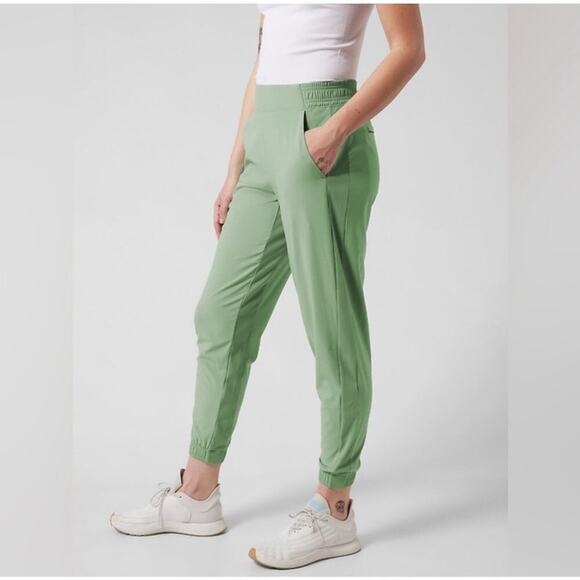 Athleta Mint Green Tall Joggers